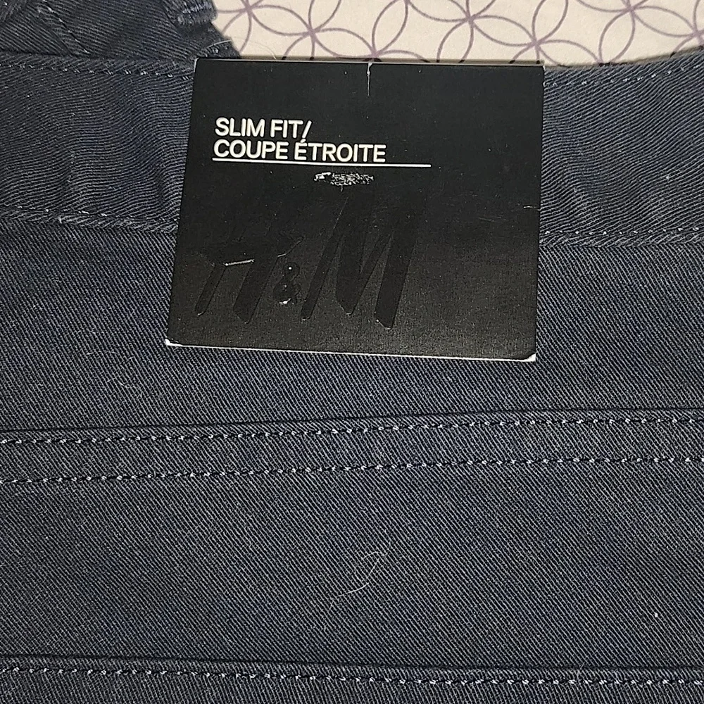 H&M slim fit black jeans - Picture 3 of 4